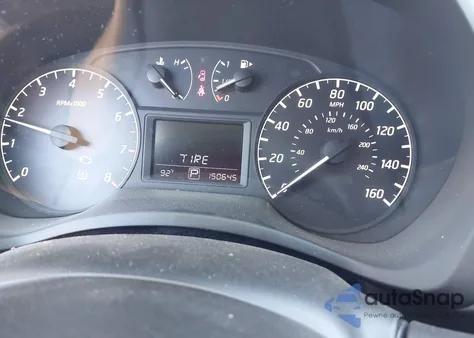 2014 Nissan Sentra S from USA, damaged, VIN 3N1AB7AP4EY234337